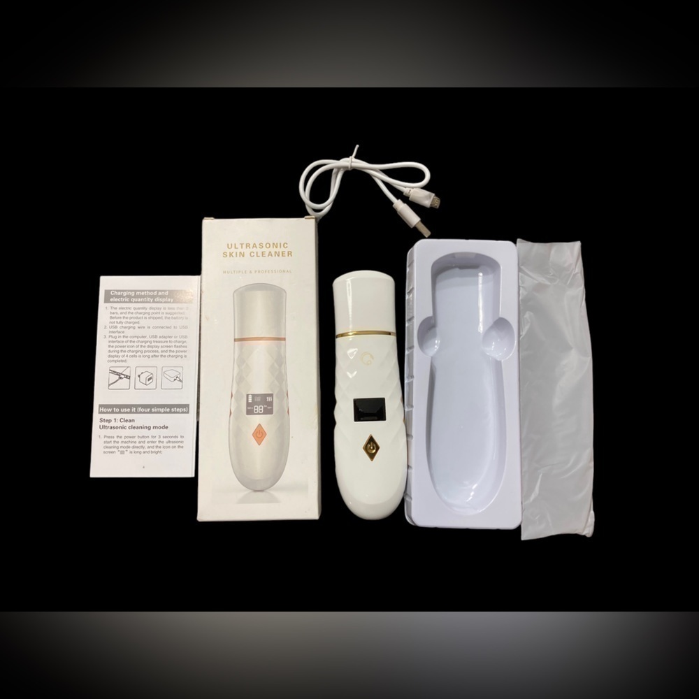 Face Scrubber Blackhead Remover Deep Clean Spatula Tool